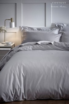 Content by Terence Conran Silver Modal Cotton Extra Deep Fitted Sheet