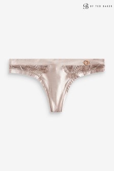 B by Ted Baker Lace Thong