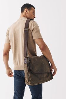 mens leather shoulder bags sale