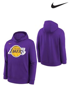 Nike Purple Los Angeles Lakers Logo Hoodie (635792) | £40