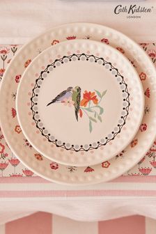 Cath Kidston Set of 4 Cream Painted Table Side Plates