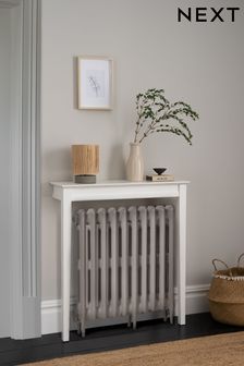White Vintage Contemporary Radiator Console (637397) | £125 - £140