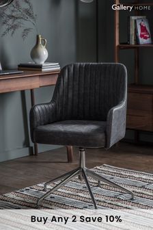 Gallery Home Black Chair