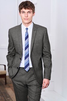 Textured Suit: Jacket