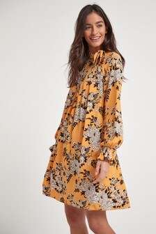 next orange dress