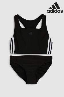 Buy Girls Swimwear Oldergirls Youngergirls Adidas From The Next Uk Online Shop - girls red bikini roblox