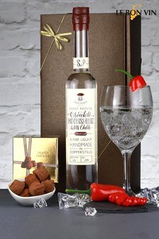 LeBonVin Le Bon Vin Chocolate Liqueur And Truffles Gift Box
