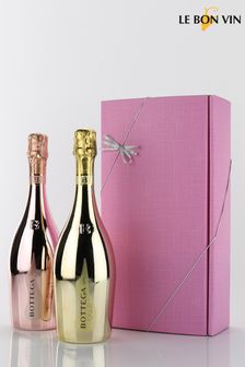Le Bon Vin Luxury Prosecco Twin Pack 75cl