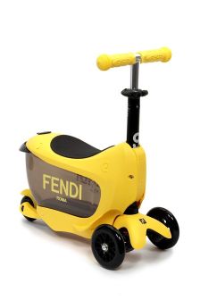 Fendi Kids Yellow Scooter