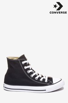 Converse Black/White Regular Fit Chuck Taylor All Star High Trainers (641714) | £60