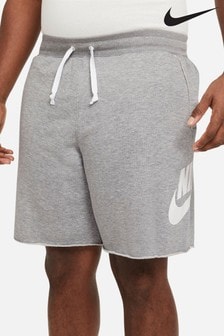 nike grey men shorts