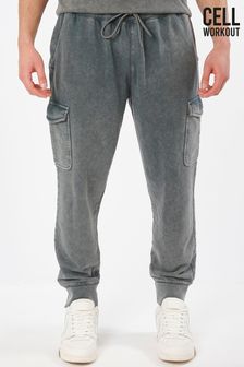 Cell Workout Garment Washed Joggers