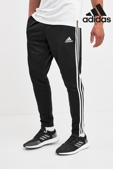 black adidas mens joggers
