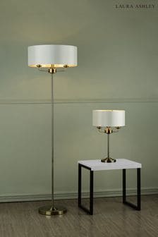 Brass Sorrento 3 Light Floor Lamp