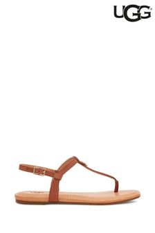 UGG® Madeena Toe Thong Sandals (645356) | £55