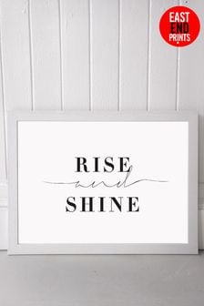Rise And Shine by Honeymoon Hotel Framed Print