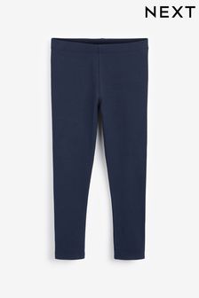 Navy Blue Leggings (3-16yrs) (648144) | £4.50 - £7.50