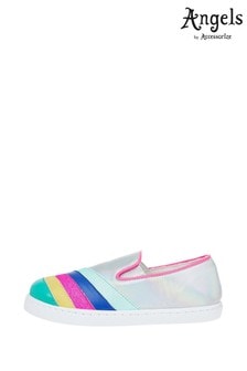 baby girl rainbow shoes