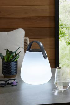 White Lantern And Bluetooth Solar Speaker (652432) | £55