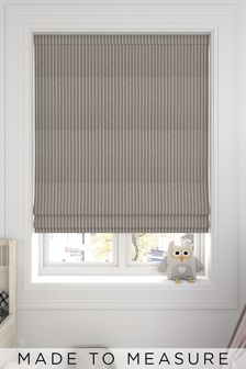 Wicker Natural Nestor Made To Measure Roman Blind