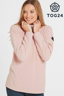 Tog 24 Pink Shire Womens Fleece Zip Neck Top (654337) | £20