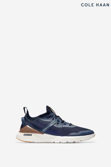 Cole Haan Blue Zerogrand Overtake Runner Sports Shoes