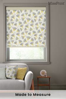 MissPrint Yellow Persia Made To Measure Roller Blind