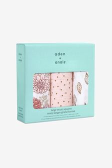 aden + anais Musy Muslin Squares 3 Pack