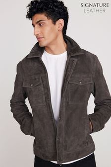 next suede jacket