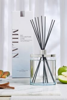 Collection Luxe Milan Fruity Floral Fragranced Reed 400ml Diffuser
