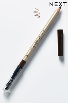NX Eyebrow Pencil And Spoolie Brush