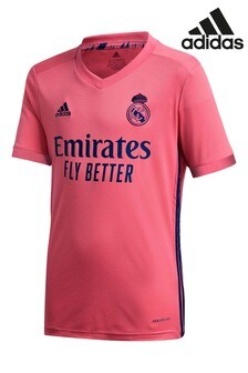 adidas pink football shirt