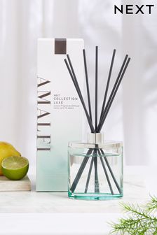 Collection Luxe Amalfi Waterlily & Musk Fragranced 170ml Reed Diffuser (666312) | £22