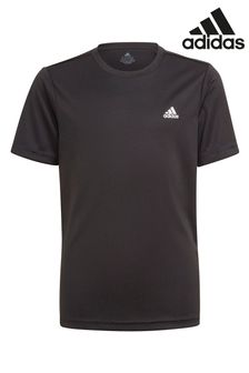 adidas Red Designed 2 Move T-Shirt (666589) | £13