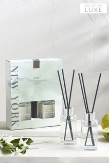 Set of 2 New York 85ml Diffusers (669517) | £22