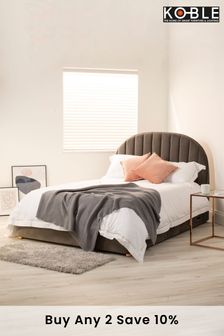 Freya Smart Bed Grey Velvet By Koble