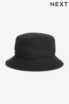Black Bucket Hat (3mths-16yrs) (670346) | £6 - £10