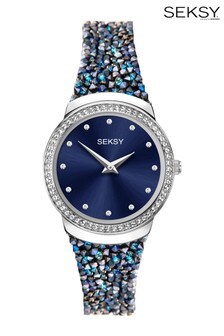Seksy Wrist-Wear By Sekonda Blue Fashion Watch