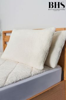 BHS Pair of Super Soft & Warm Pillows