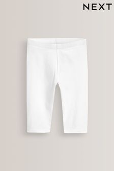 White 1 Pack Cropped Leggings (3-16yrs) (675523) | £4 - £6