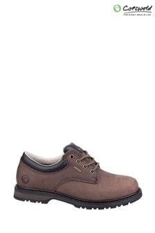 Cotswold Stonesfield Brown Hiking Shoes