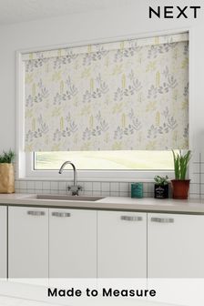 Mimosa Yellow Claythorne Made To Measure Roller Blind