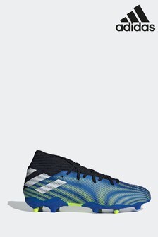 adidas Blue Nemeziz P3 Firm Ground Football Boots