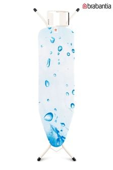 Brabantia White Solid Steam Iron Rest Ironing Board