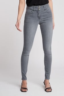 grey slim jeans womens online -
