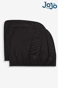 JoJo Maman Bébé Black 2-Pack Rear Window Shades (687519) | £10