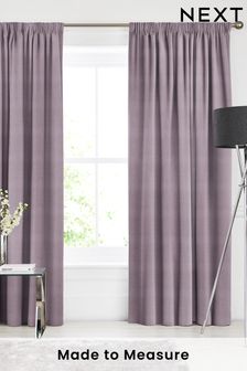 Mulberry Purple Soho Made To Measure Curtains