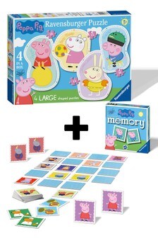 Ravensburger Peppa Pig™ Puzzle Twin Pack
