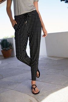 jersey summer trousers