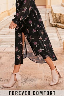 Forever Comfort® Open Side Shoe Boots